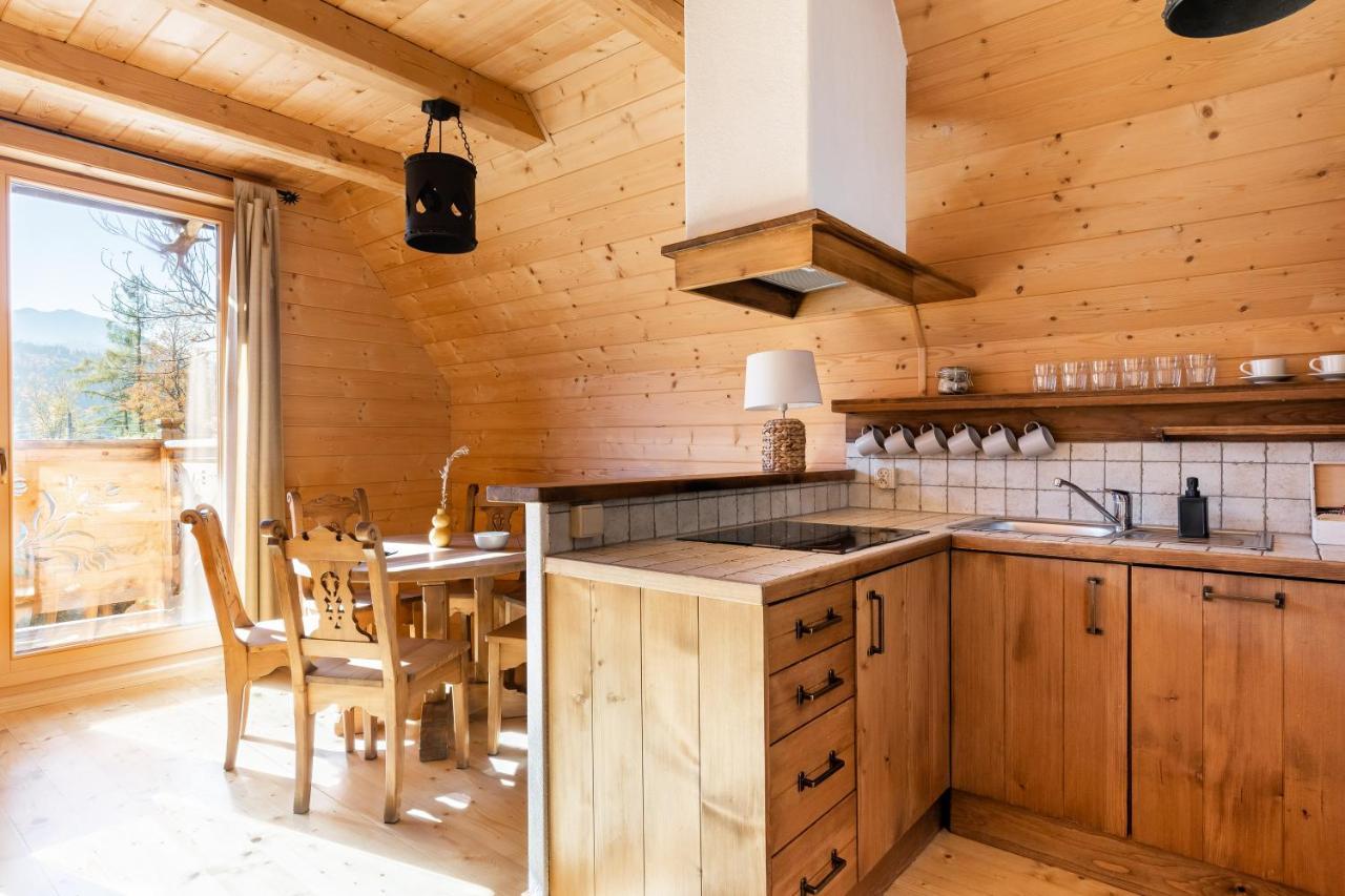 Apartament Polana Apartman Kościelisko Kültér fotó
